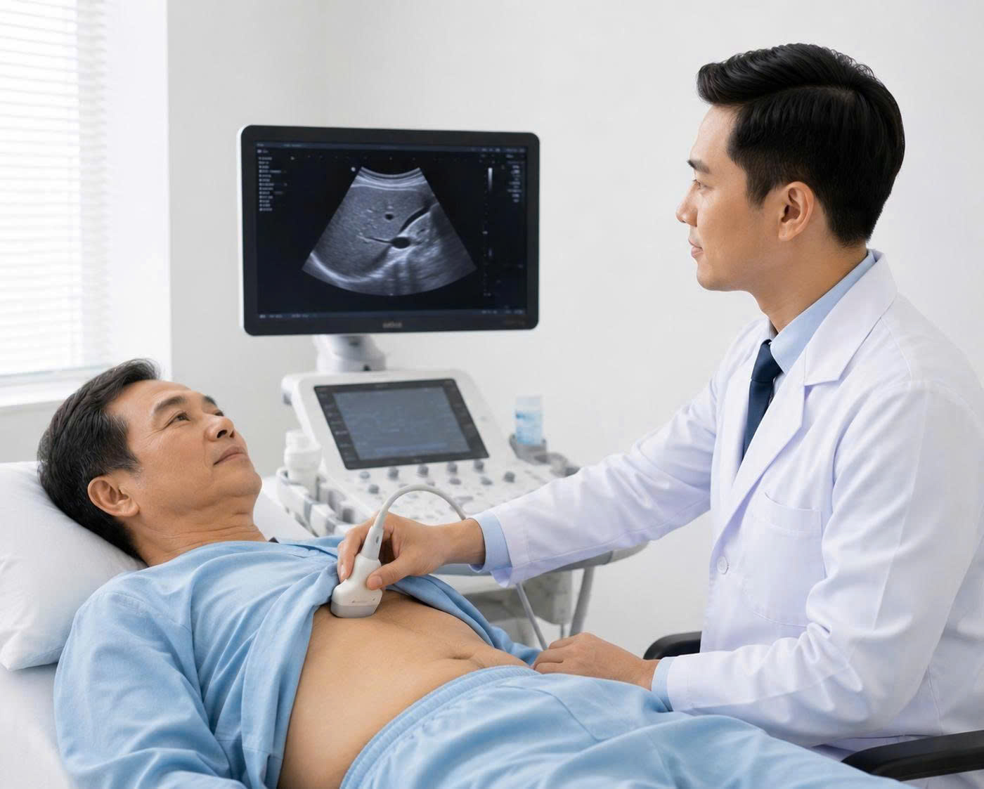 Gói tầm soát bệnh lý gan tổng quát