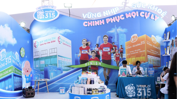 Tim Mạch – Tiểu Đường 315 đồng hành cùng Techcombank Marathon 2025