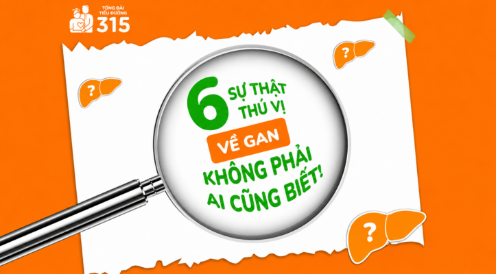 6 sự thật thú vị về gan không phải ai cũng biết
